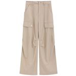 Женские повседневные брюки GAP, серый - фото 3