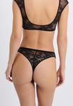 Трусы Etam CORSETERIE, Black - фото 3