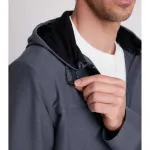 Худи Duotone Leisure explore, серый - фото 6