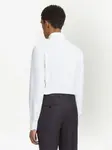 Рубашка строгого кроя Zegna, белый - фото 4