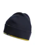 Шапка бини в рубчик Parajumpers, синий - фото