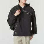 Куртка мужская черная Puma, черный - фото 2