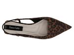 Балетки Franco Sarto Palmira Flat, Brown Leopard Print Fabric - фото 7