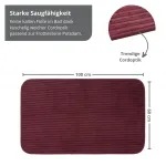 Коврик для ванной Sleepling, красный - фото 2