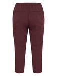KAFFE curve Брюки в бордоском цвете - фото 5