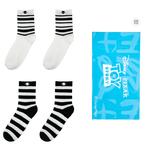 Набор из 4 пар унисекс носков Crew Disney, черный - фото 10