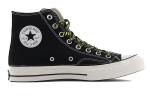 All Star Canvas Shoes Unisex High-top Black/white Converse - фото 2