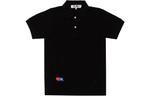CDG Play Мужская черная поло - фото 3