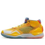 Кроссовки кавай New Balance, желтый - фото