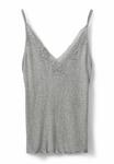 Топ Sofie Schnoor Top, Grey Mel/Grey - фото