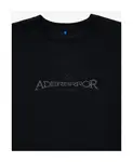 Футболка с логотипом Ader Error, черный - фото 3