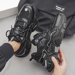 Кроссовки PNKE Chunky Sneakers Men Low-top, черный - фото 10