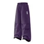 Детские брюки Softshell Disney, фиолетовый - фото 6