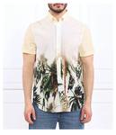 Рубашка Guess Jeans Collins Regular Fit, желтый - фото