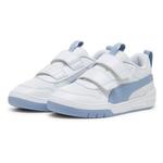 Кроссовки Puma Multiflex Mesh V PS Toddler, белый - фото