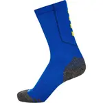 Носки Hummel Pro Training Low short, синий - фото