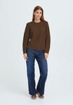 Джемпер Oxmo BMMNELLY, Coffee Bean/Brown - фото 2