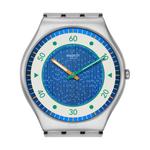 Унисекс синие часы SS07S143G SWATCH - фото 3