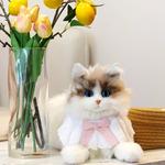 Персидская кошка плюшевая кукла высота 50см OUZAI - фото 6