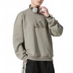 Adidas Зеленый мужской свитшот - фото 3