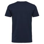 Футболка Selected New Pima Short , синий - фото 4