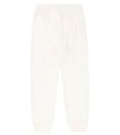 Украшенные хлопковые спортивные штаны Balmain, белый - фото 4
