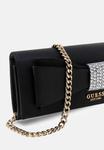 Клатч Guess ELSIE MINI , Schwarz/Black - фото 4