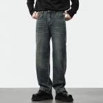 Джинсы мужские Jeep, N323 черный серый - фото 5