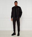 Спортивные штаны мужские Karl Lagerfeld с карманом на молнии, черный - фото 2