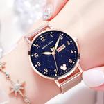 Disney Quartz Movement Steel Strap Unisex White Dial - фото 7