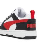 Кроссовки мужские - Puma Rebound 6 белые/красные - фото 6