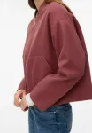 Куртка-Бомбер vmida leichte Vero Moda, Rose Brown - фото 4