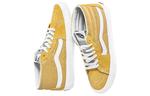 Кроссовки sk8-mid yellow Vans, желтый - фото 4