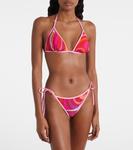 Бикини-трусы Iride Pucci, Corallo/Fuxia - фото 2