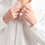 Хлопковая рубашка ARMANI EXCHANGE, белый - фото 7