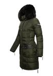 Стеганое пальто Sinja NAVAHOO, оливковый - фото 2
