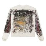 Лонгслив Hellstar Graffiti Long-Sleeve, White - фото 2