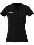 Футболка поло Polo Shirt Women Kempa, черный - фото