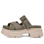 Тапочки ashton slide 'moss green' Ugg, зеленый - фото
