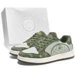 Кроссовки Doraemon Jingle Cats Skateboarding Shoes Unisex Low-top, черный - фото 10