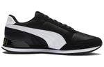 Кроссовки для бега ST Runner V2 унисекс с низким верхом, черные/белые Puma - фото 2