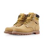 CAT Желтые унисекс ботинки - фото 3