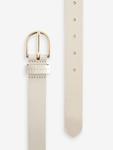 Кожаный ремень Next Belt, экрю - фото 2
