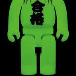 Bearbrick X Medicom Daruma Pass Luminous BE@RBRICK - фото 3