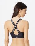Спортивный бюстгальтер без косточек UNDER ARMOUR, черный - фото 3