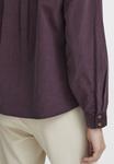 Рубашка b.young БИДИНИЯ, цвет plum perfect - фото 5