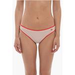 Плавки бикини BFPN-ANGELSS из эластичной ткани с контрастным E Diesel, Beige - фото