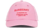 Кепка унисекс Burberry Horseferry, Pink - фото 2