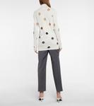 Водолазка с вырезом Prada, Latte - фото 3