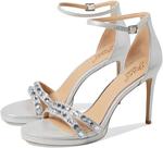 Туфли Jewel Badgley Mischka Hustle, цвет Silver Metallic - фото